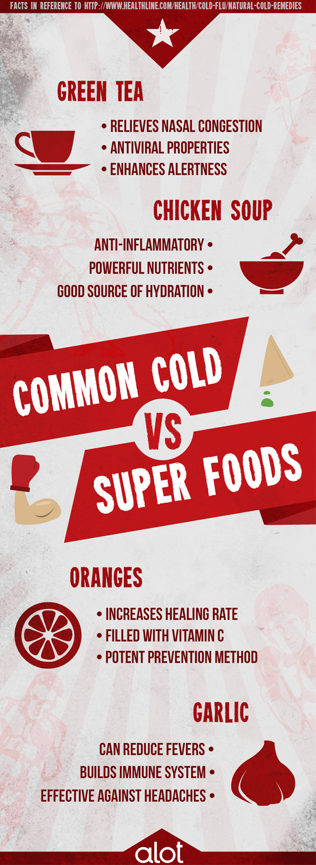 4 Foods that Fight the Common Cold